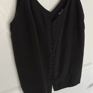 NEW Madewell Silk Tanktop
